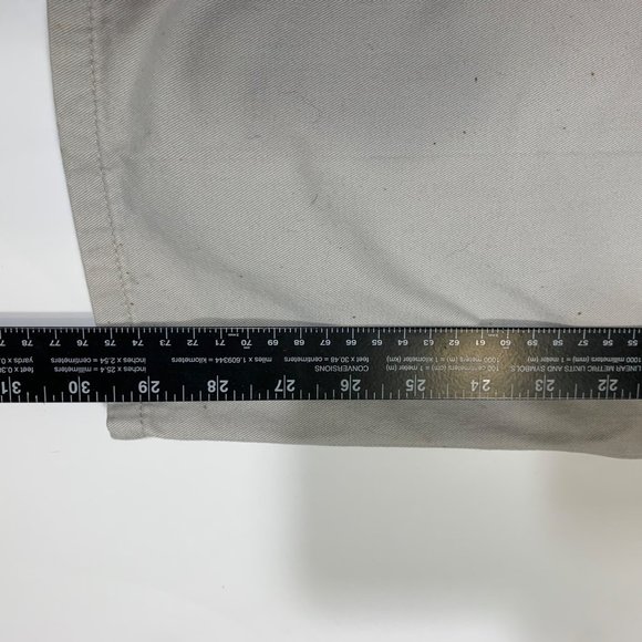 WRG Jeans Co Mens Utility Cargo Pants Size 34x32 Khaki Pockets Comfort Waist - Picture 14 of 16